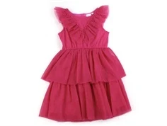 Name It pink peacock tyl kjole